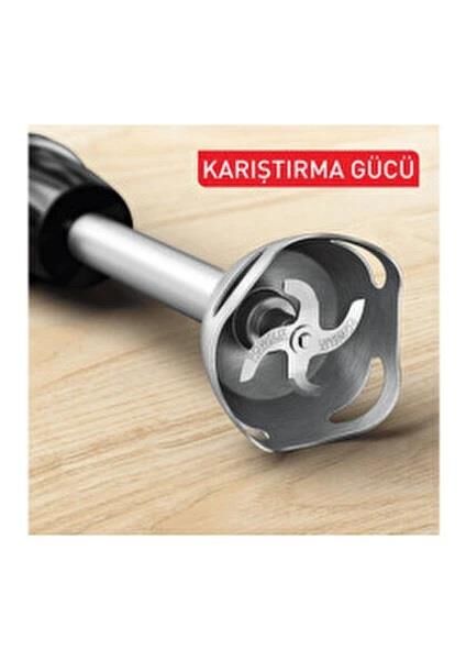 TEFAL QUİCKCHEF 1000 W BLENDER SET SİYAH