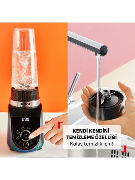 TEFAL 8 PROGRAMLI BLEND UP KİŞİSEL BLENDER 1000 W