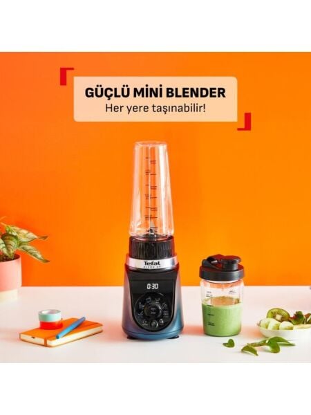 TEFAL 8 PROGRAMLI BLEND UP KİŞİSEL BLENDER 1000 W