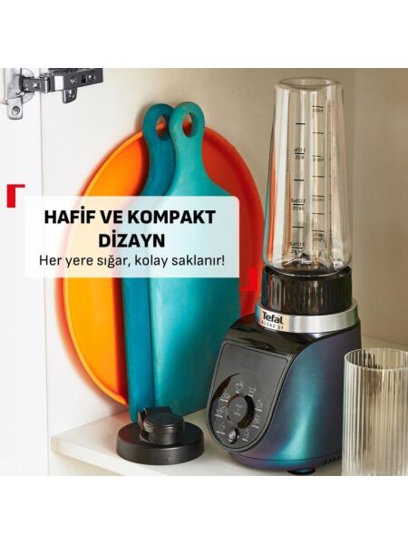 TEFAL 8 PROGRAMLI BLEND UP KİŞİSEL BLENDER 1000 W