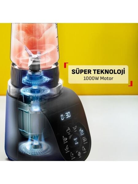 TEFAL 8 PROGRAMLI BLEND UP KİŞİSEL BLENDER 1000 W