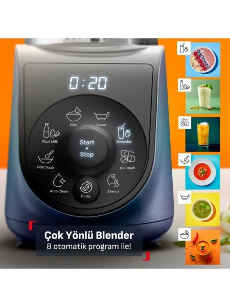 TEFAL 8 PROGRAMLI BLEND UP KİŞİSEL BLENDER 1000 W