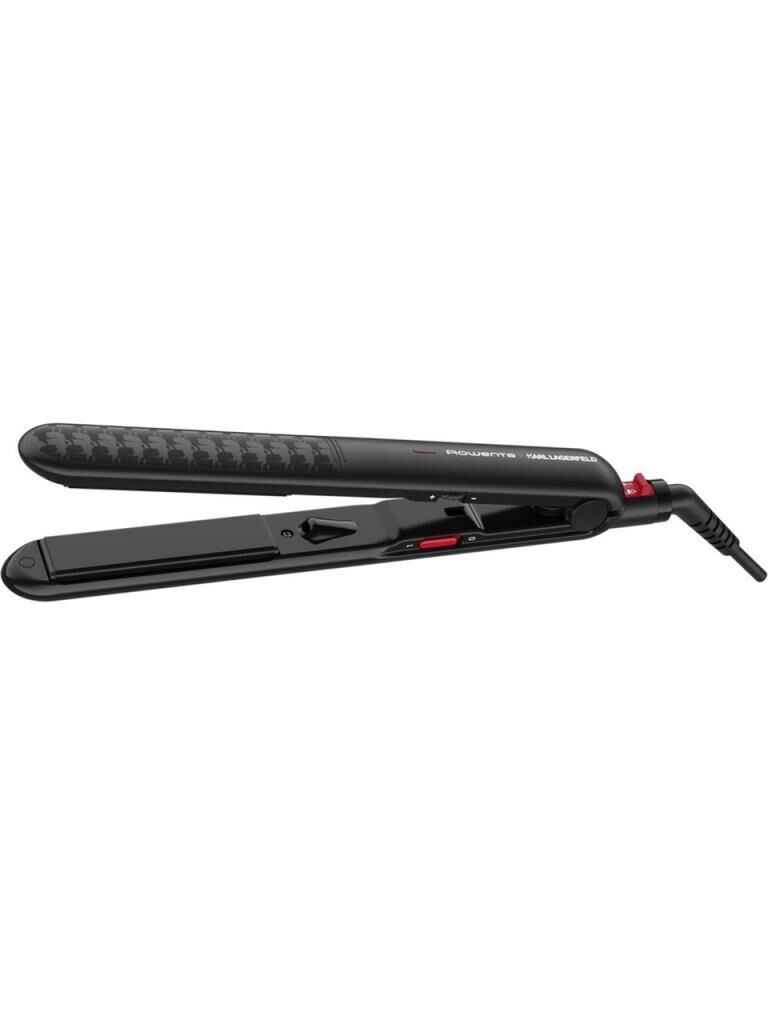 ROWENTA SF321LF0 X KARL LAGERFELD OPTİLİSS 10 SICAKLIK AYARLI SERAMİK PLAKALI SAÇ DÜZLEŞTİRİCİ