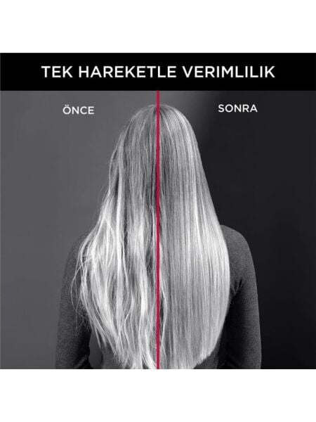 ROWENTA SF321LF0 X KARL LAGERFELD OPTİLİSS 10 SICAKLIK AYARLI SERAMİK PLAKALI SAÇ DÜZLEŞTİRİCİ