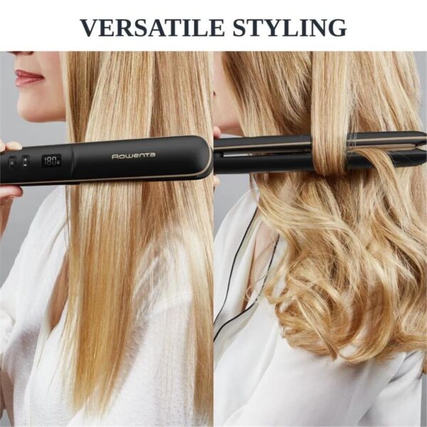 ROWENTA SF4630 EXPRESS SHİNE ARGAN OİL INFUSER SAÇ DÜZLEŞTİRİCİ