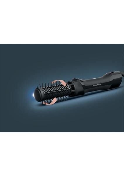ROWENTA UB9520 BRUSH ACTİVE 2 KADEMELİ SERAMİK KAPLAMA ELEKTRİKLİ SAÇ ŞEKİLLENDİRİCİ TARAK 1000W