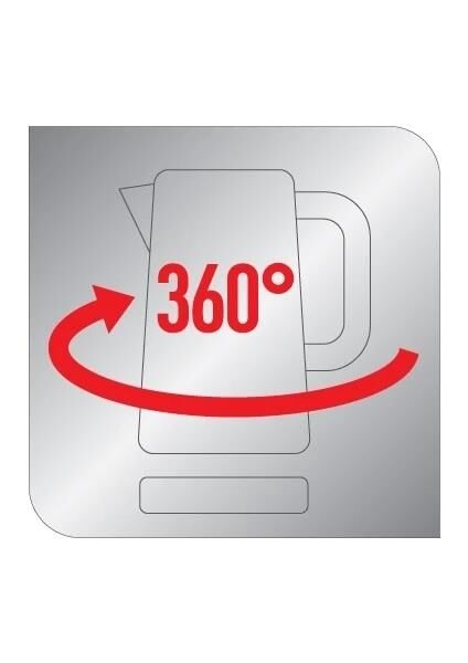 TEFAL MAGIC TEA XL PASLANMAZ ÇELİK ÇAY MAKİNESİ KIRMIZI 1650 W