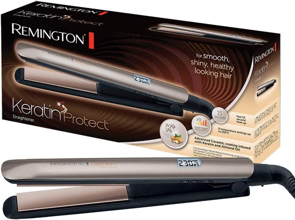 REMİNGTON S8540 KERATİN PROTECT SAÇ DÜZLEŞTİRİCİ