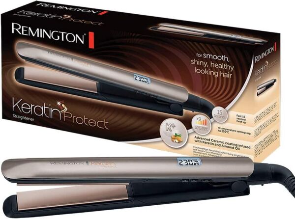 REMİNGTON S8540 KERATİN PROTECT SAÇ DÜZLEŞTİRİCİ