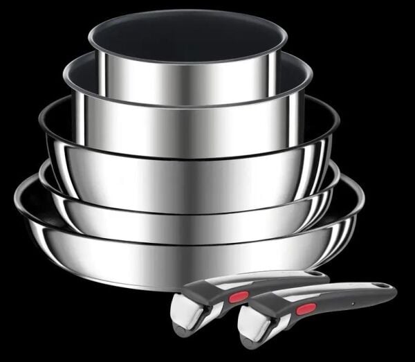 TEFAL İNGENİO PREFERENCE TİTANYUM 6X 7 PARÇA TENCERE VE TAVA SETİ