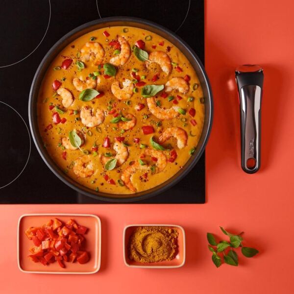 TEFAL İNGENİO PREFERENCE TİTANYUM 6X 7 PARÇA TENCERE VE TAVA SETİ