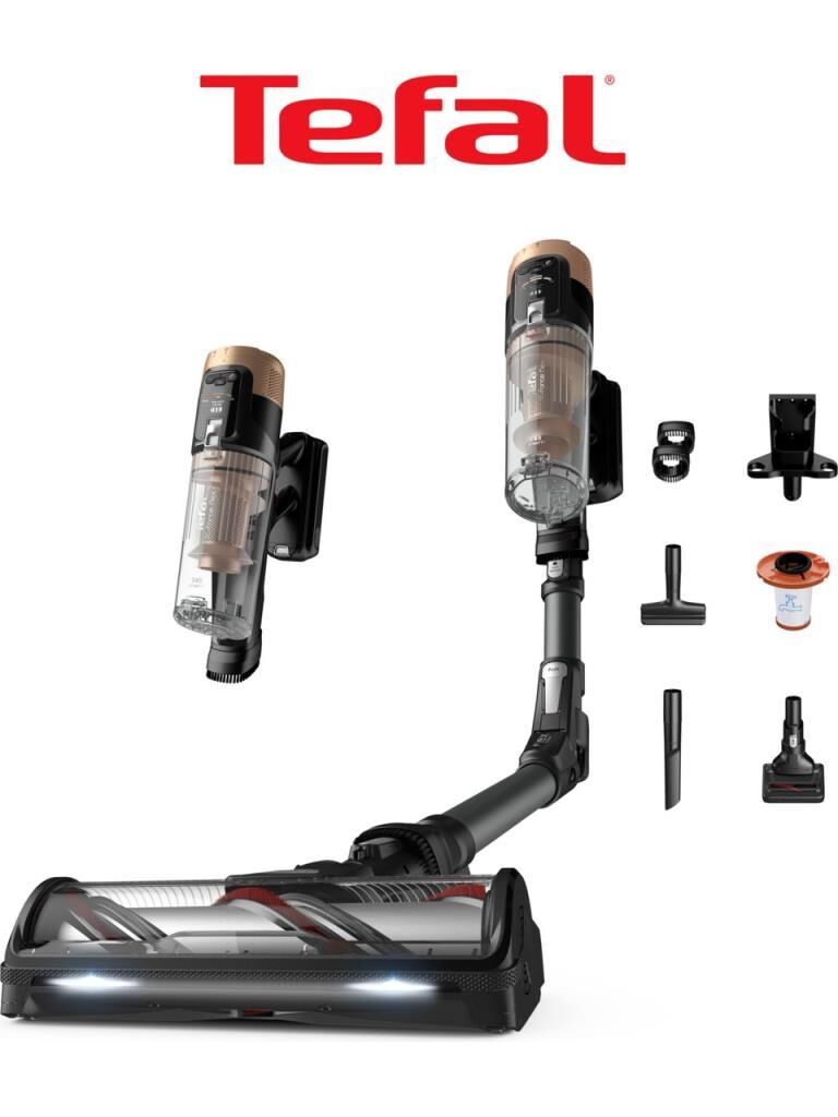 TEFAL X-FORCE FLEX 14.80 ANİMAL 240 AİR WATT KABLOSUZ ŞARJLI DİKEY SÜPÜRGE