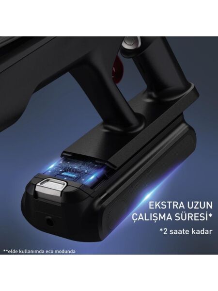 TEFAL X-FORCE FLEX 14.80 ANİMAL 240 AİR WATT KABLOSUZ ŞARJLI DİKEY SÜPÜRGE