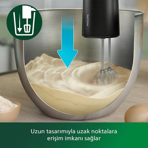PHİLİPS HR-3781/00 MİKSER SETİ SİYAH