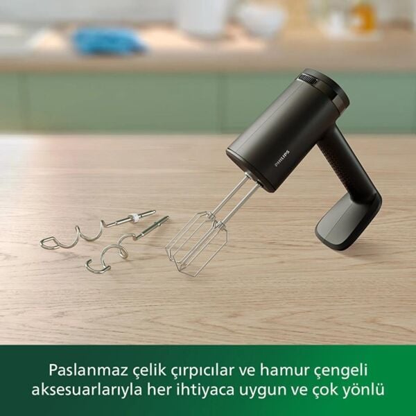 PHİLİPS HR-3781/00 MİKSER SETİ SİYAH
