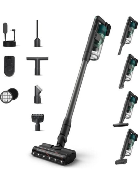 PHİLİPS XC-6456/10+HD-150/61 HED. DİKEY SÜP.