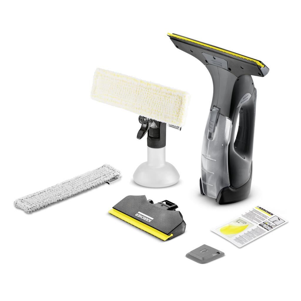 KARCHER WV-5 PLUS ANNIVERSARY EDİTİON CAM TEMİZLEME MAKİNESİ SİYAH