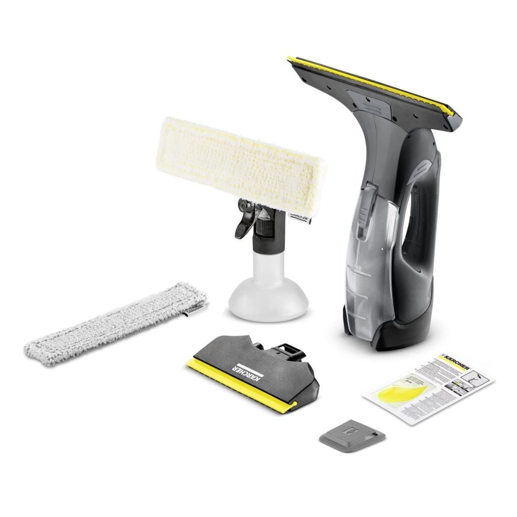 KARCHER WV-5 PLUS ANNIVERSARY EDİTİON CAM TEMİZLEME MAKİNESİ SİYAH