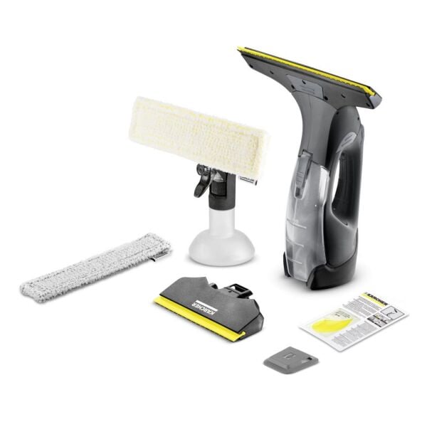 KARCHER WV-5 PLUS ANNIVERSARY EDİTİON CAM TEMİZLEME MAKİNESİ SİYAH