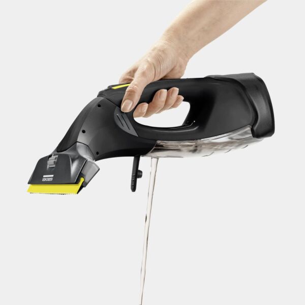 KARCHER WV-5 PLUS ANNIVERSARY EDİTİON CAM TEMİZLEME MAKİNESİ SİYAH