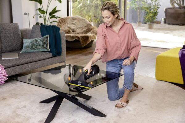 KARCHER WV-5 PLUS ANNIVERSARY EDİTİON CAM TEMİZLEME MAKİNESİ SİYAH
