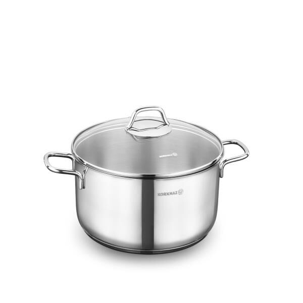 KORKMAZ A1655 PERLA TENCERE 20X11 CM 3,5 LİTRE
