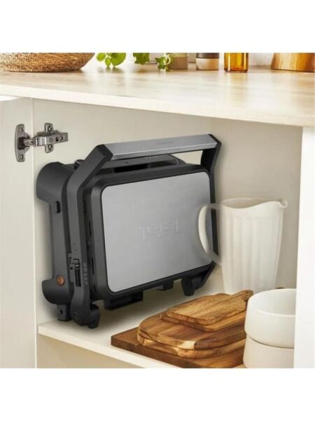 TEFAL SUPERGRILL 3Ü BİR ARADA XL BARBEKÜ IZGARA VE TOST MAKİNESİ İNOX 2200 W