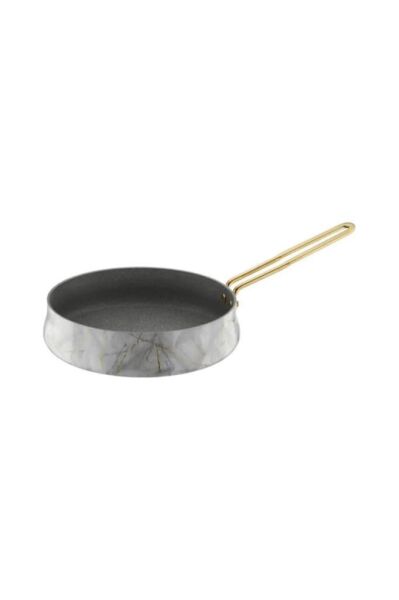 BRİONİ MARBLE 26 CM BEYAZ TAVA