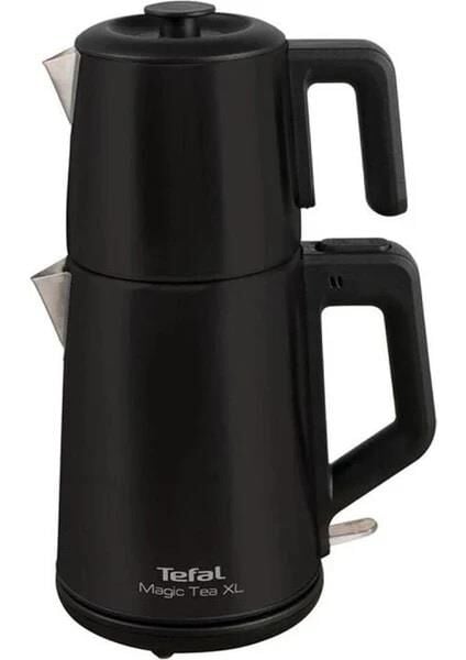 TEFAL MAGIC TEA XL PASLANMAZ ÇELİK GÖVDELİ ÇAY MAKİNESİ SİYAH 1650 W