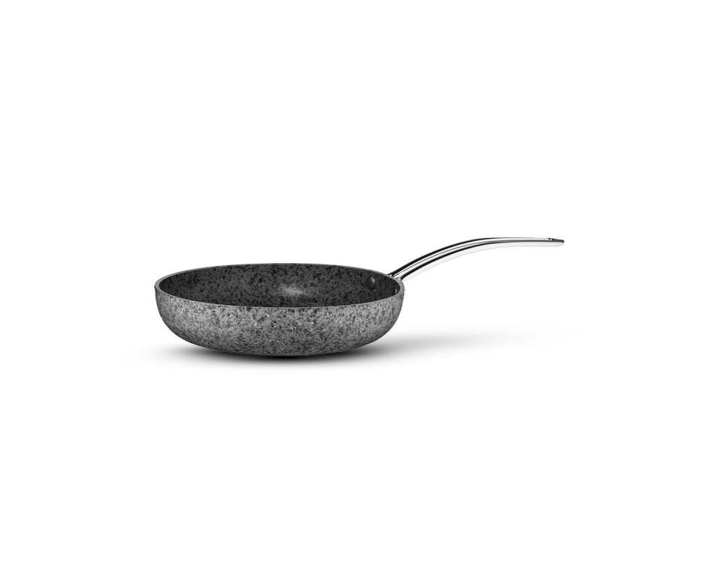 BRİONİ STONE AGE ÇİZİLMEZ YANMAZ YAPIŞMAZ İNDÜKSİYONLU 22 CM TAVA