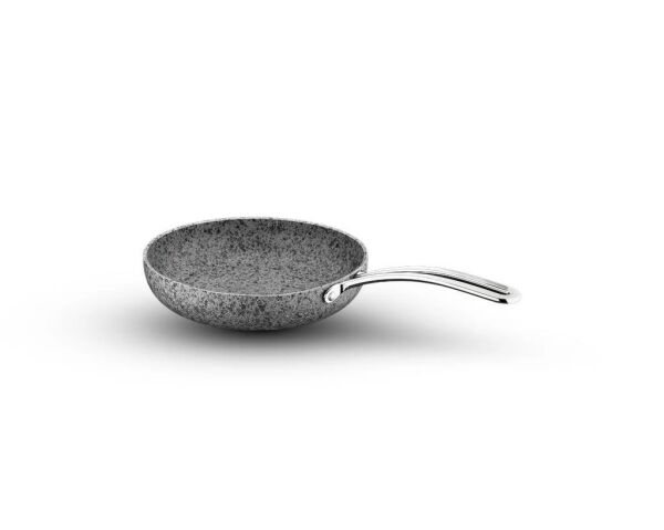 BRİONİ STONE AGE ÇİZİLMEZ YANMAZ YAPIŞMAZ İNDÜKSİYONLU 22 CM TAVA