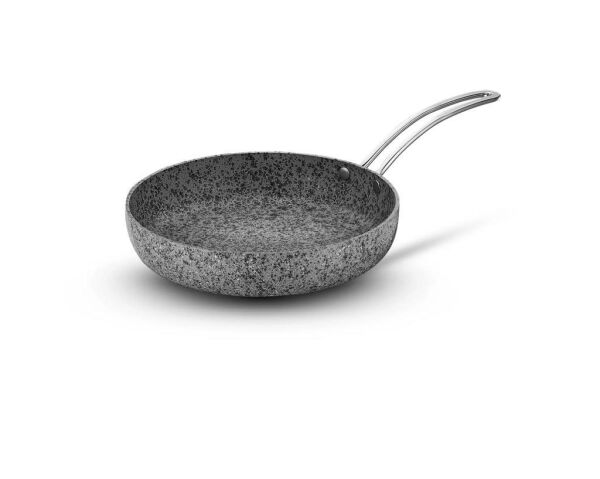 BRİONİ STONE AGE ÇİZİLMEZ YANMAZ YAPIŞMAZ İNDÜKSİYONLU 22 CM TAVA