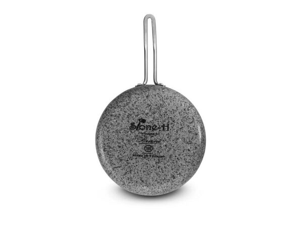 BRİONİ STONE AGE ÇİZİLMEZ YANMAZ YAPIŞMAZ İNDÜKSİYONLU 22 CM TAVA