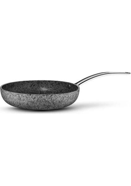 BRİONİ STONE AGE ÇİZİLMEZ YANMAZ YAPIŞMAZ İNDÜKSİYONLU 20 CM TAVA
