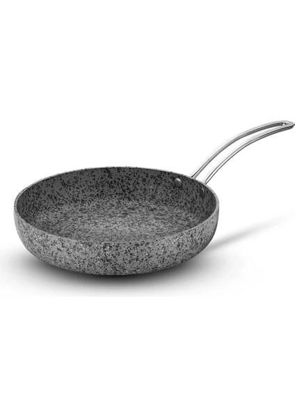 BRİONİ STONE AGE ÇİZİLMEZ YANMAZ YAPIŞMAZ İNDÜKSİYONLU 20 CM TAVA