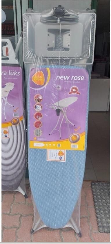 EVİN GOLDEN NEW ROSE ÜTÜ MASASI