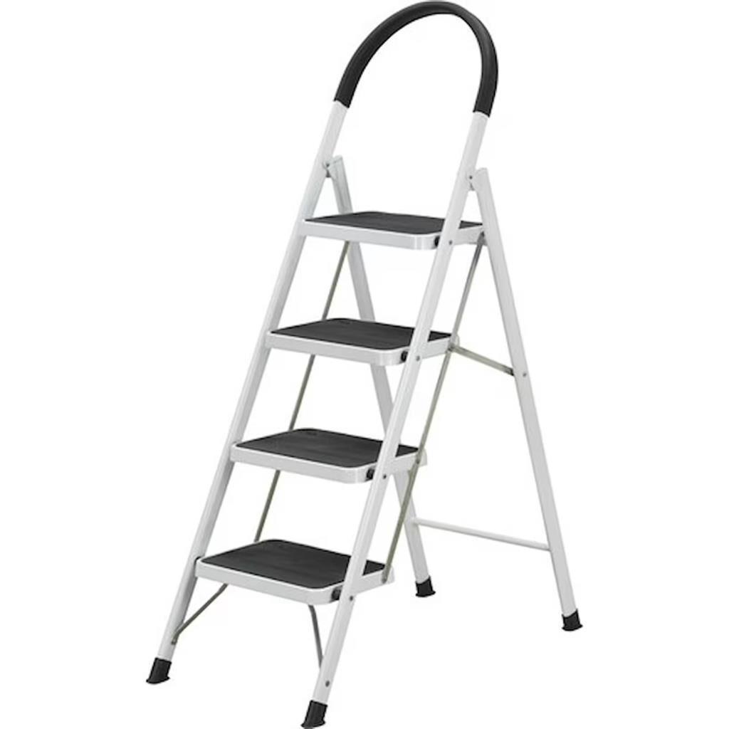 EVİN TOROS 4 BASAMAKLI KATLANABİLİR MERDİVEN