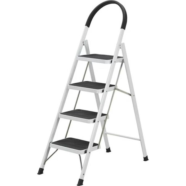 EVİN TOROS 4 BASAMAKLI KATLANABİLİR MERDİVEN