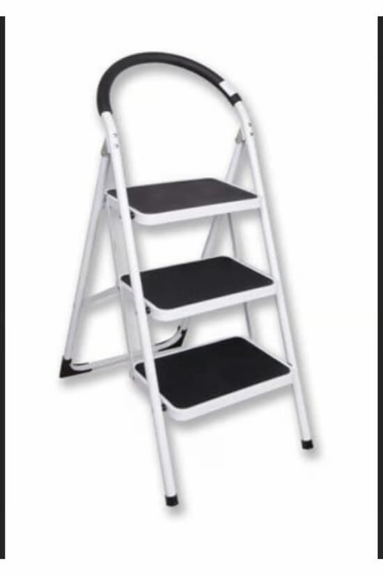 EVİN TOROS 3 BASAMAKLI KATLANABİLİR MERDİVEN