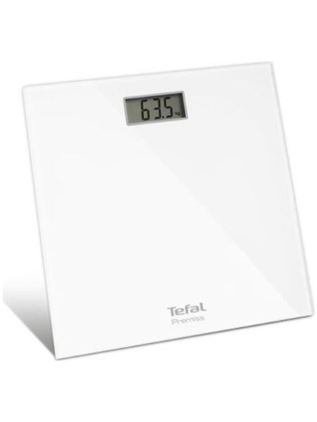 TEFAL PREMISS CAM PLATFORMLU BANYO TARTISI BEYAZ