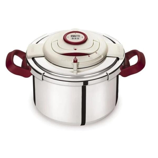TEFAL DÜDÜKLÜ TENCERE CLIPSO+PRECISION 6L V2