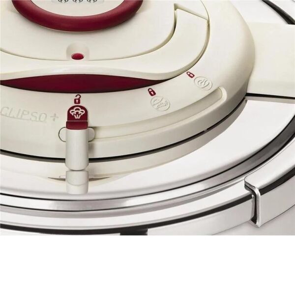 TEFAL DÜDÜKLÜ TENCERE CLIPSO+PRECISION 6L V2