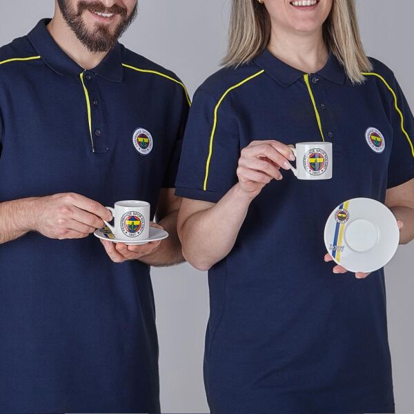 NEVA FENERBAHÇE LİSANSLI 1907 2'Lİ KAHVE FİNCAN TAKIMI