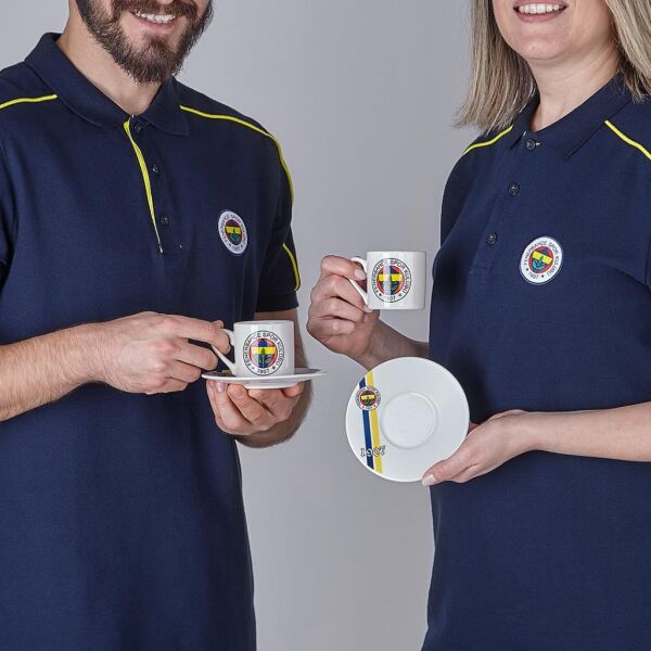 NEVA FENERBAHÇE LİSANSLI 1907 2'Lİ KAHVE FİNCAN TAKIMI