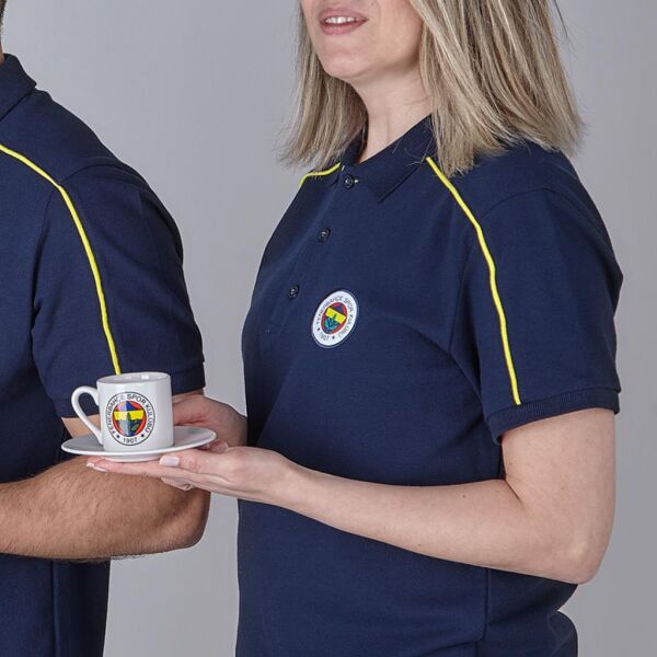 NEVA FENERBAHÇE LİSANSLI ARMA LOGO 2Lİ KAHVE FİNCAN TAKIMI
