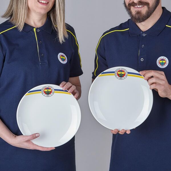 NEVA FENERBAHÇE LİSANSLI ARMA LOGO 2Lİ SERVİS TABAĞI