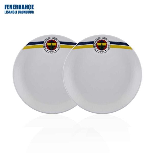 NEVA FENERBAHÇE LİSANSLI ARMA LOGO 2Lİ SERVİS TABAĞI