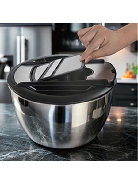 MİEN HAZNELİ SALATA KURUTUCU VE RENDE SETİ