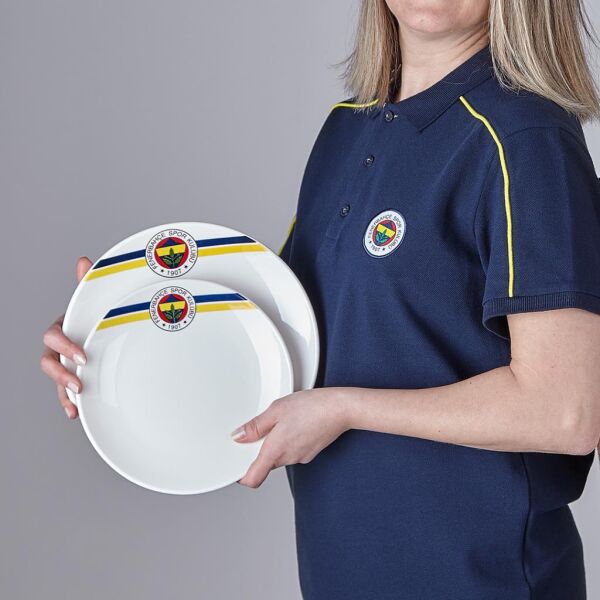 NEVA FENERBAHÇE LİSANSLI ARMA LOGO 2Lİ PASTA TABAĞI
