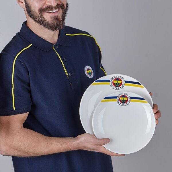 NEVA FENERBAHÇE LİSANSLI ARMA LOGO 2Lİ PASTA TABAĞI